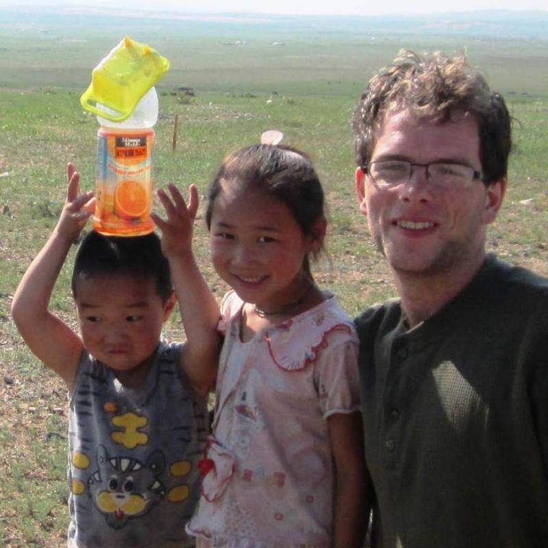 Dan C in Mongolia Dan C in Mongolia